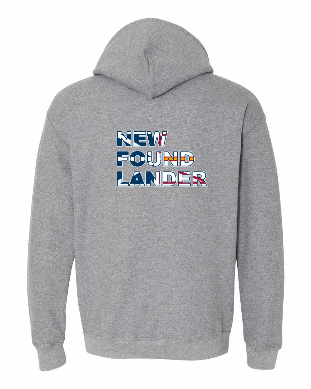 New Found Lander Left Chest and Back Pullover Hoodie - Unisex