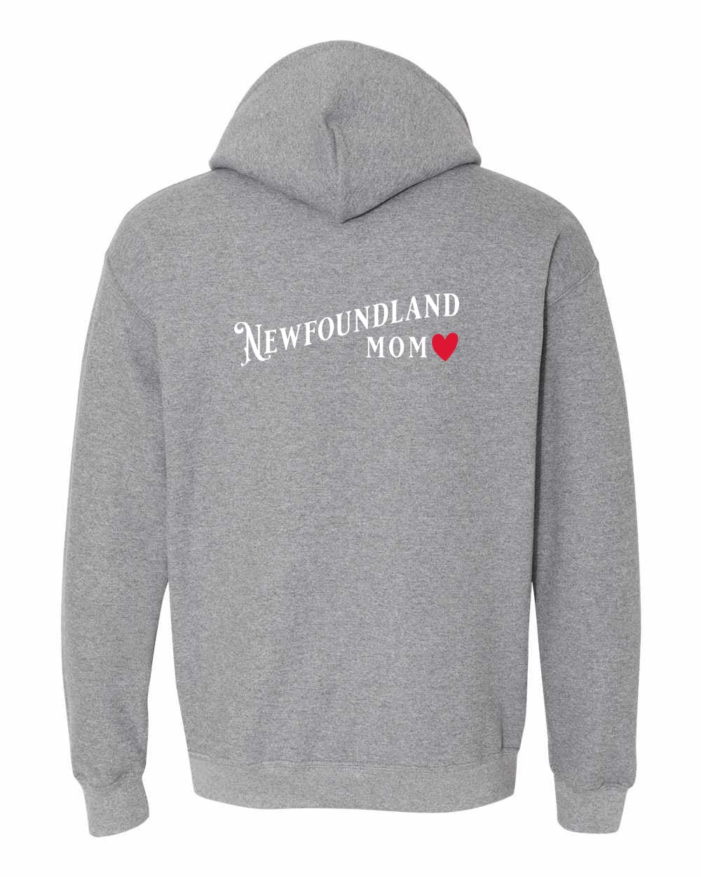 NFLD Mom Left Chest and Back Pullover Hoodie - Unisex