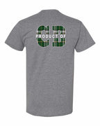 Product of CB Left Chest and Back Men's Tee