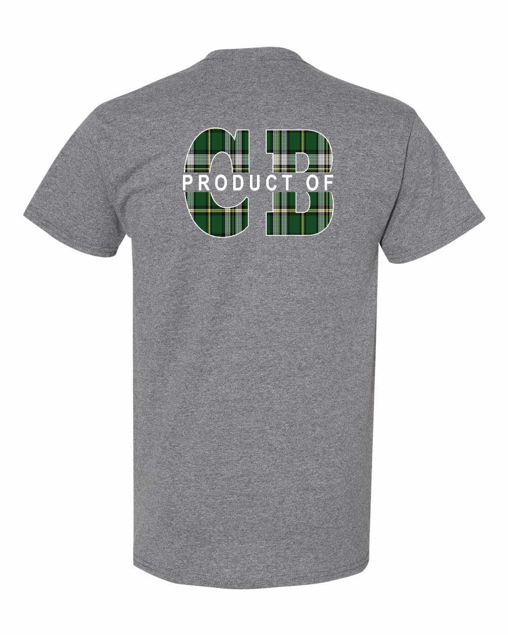 Product of CB Left Chest and Back Men's Tee