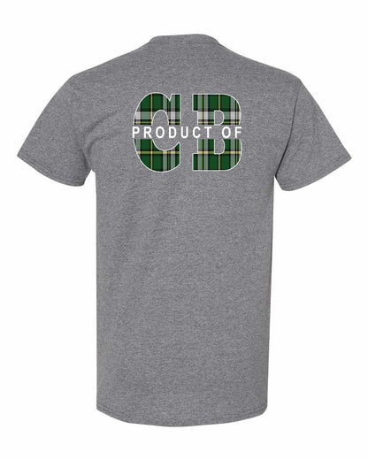 Product of CB Left Chest and Back Men's Tee