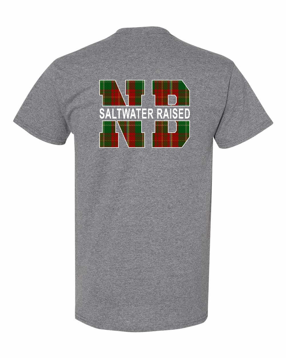 NB Saltwater Raised Left Chest and Back Men's Tee