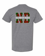 NB Saltwater Raised Left Chest and Back Men's Tee