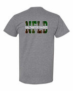 NFLD Saltwater Raised Left Chest and Back Men's Tee