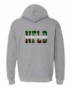 NFLD Saltwater Raised Left Chest and Back Pullover Hoodie - Unisex
