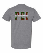 PEI Saltwater Raised Left Chest and Back Men's Tee