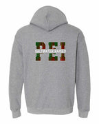 PEI Saltwater Raised Left Chest and Back Pullover Hoodie - Unisex