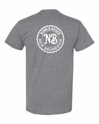 Born & Raised NB Left Chest and Back Men's Tee