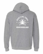 Maritime Swag NFLD Octopus Left Chest and Back Pullover Hoodie - Unisex