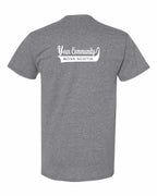 Custom Your Community Swoop (NS) Left Chest and Back Men's tee