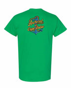 Anchored in CB (New Design) Left Chest and Back Men's Tee