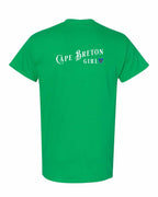 CB Girl Tartan Left Chest and Back Men's Tee