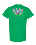 CB Lupin Left Chest and Back Men's Tee