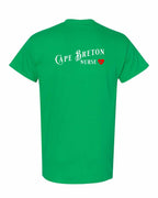 CB Nurse Left Chest and Back Men's Tee