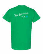 NB Guy Blue Left Chest and Back Men's Tee