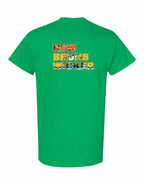 New Bruns Wicker Left Chest and Back Men's Tee