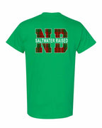 NB Saltwater Raised Left Chest and Back Men's Tee