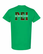 PEI Saltwater Raised Left Chest and Back Men's Tee