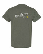 CB Diva Left Chest and Back Men's Tee