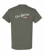 CB Mom Left Chest and Back Men's Tee