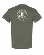 Maritime Swag NS Pirate Left Chest and Back Men's tee