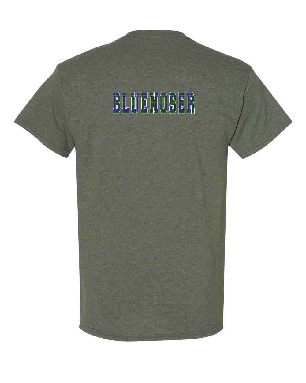 Bluenoser Left Chest and Back Men's tee