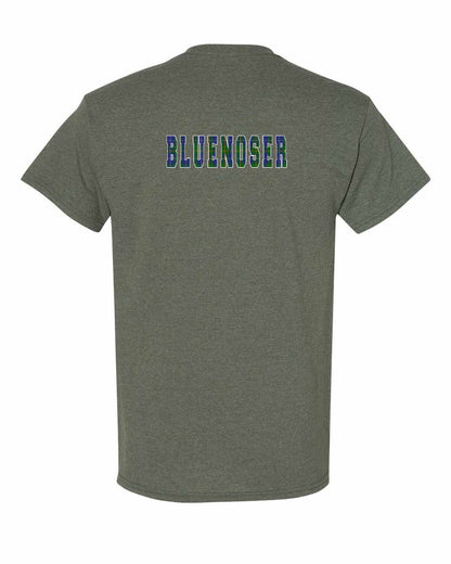 Bluenoser Left Chest and Back mens-tee