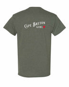 CB Girl Left Chest and Back Men's Tee