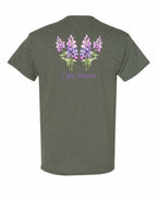 CB Lupin Left Chest and Back Men's Tee