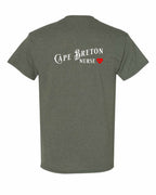 CB Nurse Left Chest and Back Men's Tee
