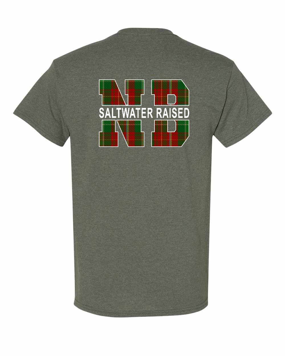 NB Saltwater Raised Left Chest and Back Men's Tee