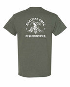 NB Pirate Left Chest and Back Men's Tee