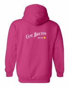 CB Diva Left Chest and Back Pullover Hoodie - Unisex