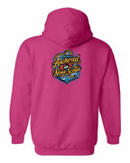 Anchored In NS (Old Design) Left Chest and Back Pullover Hoodie - Unisex