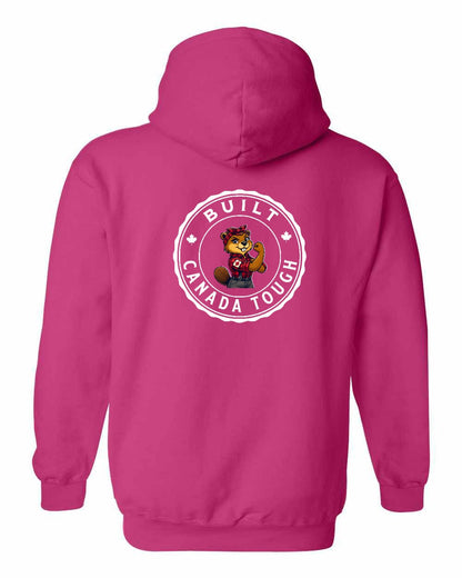 Built Canada Tough Rosie Flex Left Chest and Back Pullover