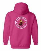CDN as Chuck Male Beaver Left Chest and Back Pullover Hoodie - Gildan Canada (sewn Internationally) - Unisex
