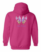 CB Lupin Left Chest and Back Pullover Hoodie - Unisex