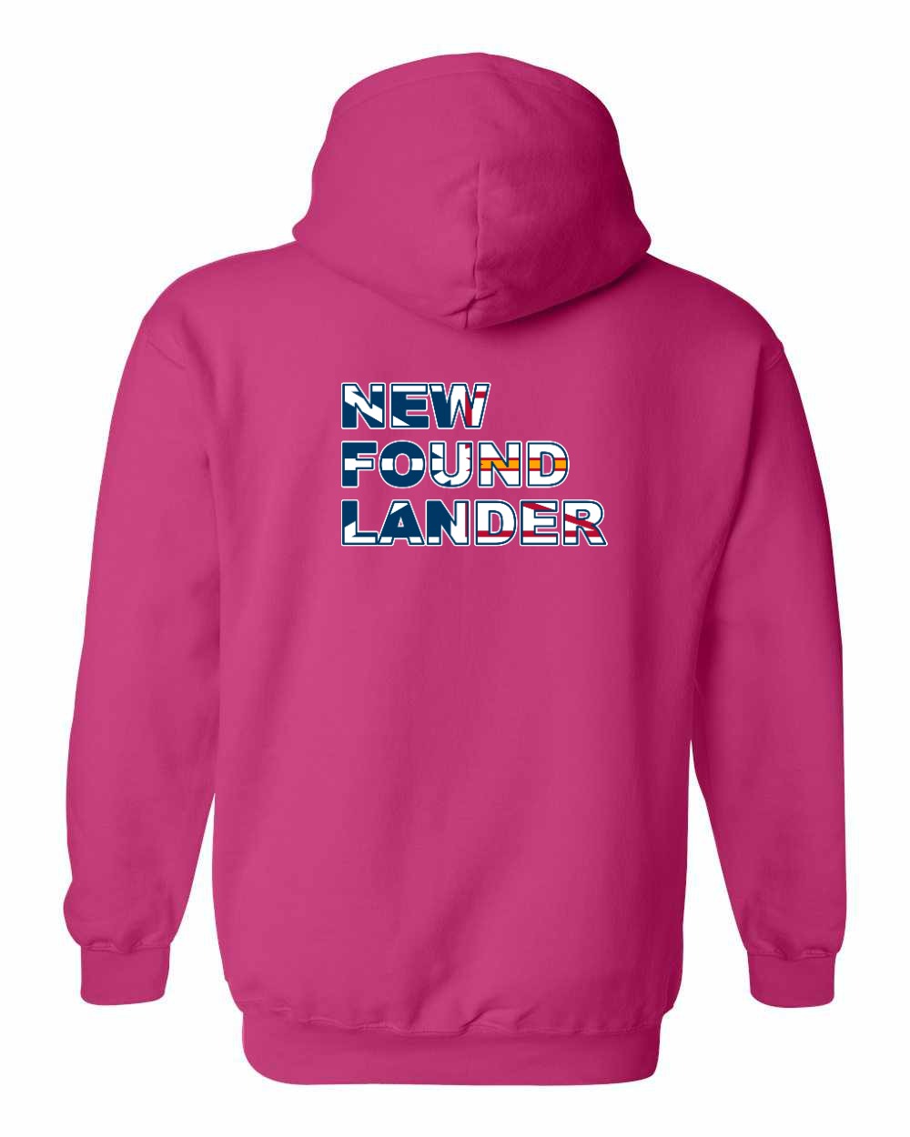 New Found Lander Left Chest and Back Pullover Hoodie - Unisex