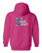 New Found Lander Left Chest and Back Pullover Hoodie - Unisex