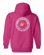 Born and Raised PEI Left Chest and Back Pullover Hoodie - Gildan Canada (sewn Internationally) - Unisex