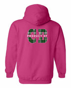 Product of CB Left Chest and Back Pullover Hoodie - Unisex