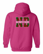 NB Saltwater Raised Left Chest and Back Pullover Hoodie - Unisex