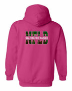 NFLD Saltwater Raised Left Chest and Back Pullover Hoodie - Unisex
