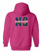 Saltwater Raised NS Left Chest and Back Pullover Hoodie - Unisex