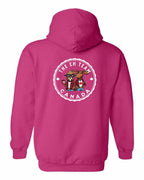 Eh Team Left Chest and Back Pullover Hoodie - Gildan Canada (sewn Internationally) - Unisex