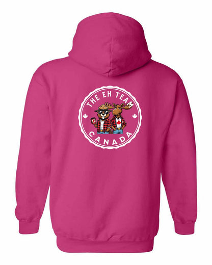 Eh Team Left Chest and Back Pullover