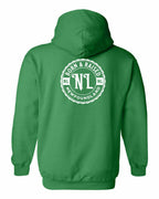 Born & Raised NFLD Left Chest and Back Pullover Hoodie - Unisex