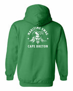 Maritime Swag CB Pirate Left Chest and Back Pullover Hoodie - Unisex