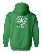 Maritime Swag NS Compass Left Chest and Back Pullover Hoodie - Unisex