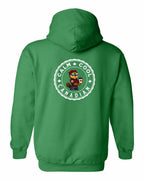 Calm Cool Rosie Sunglasses Left Chest and Back Pullover Hoodie - Gildan Canada (sewn Internationally) - Unisex